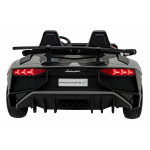 Elektrické autíčko Lamborghini Aventador SV 2x200W 24V - dvojmiestne - sivé